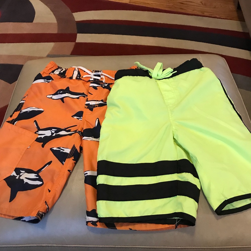 Camp pack: Two Swimsuits size 5-6